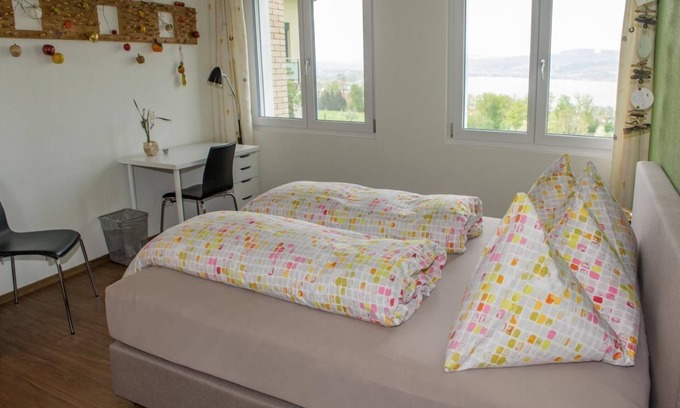 Nottwil House | Double room apple, Kohlweid