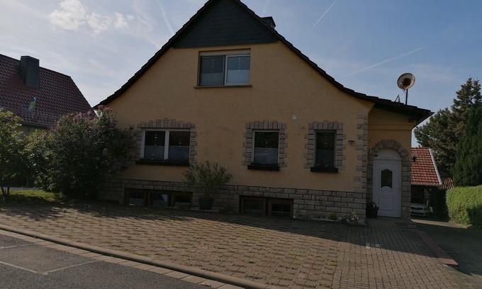 Unstrut-Hainich Apartment | Double room at Ferienwohnung Kilian
