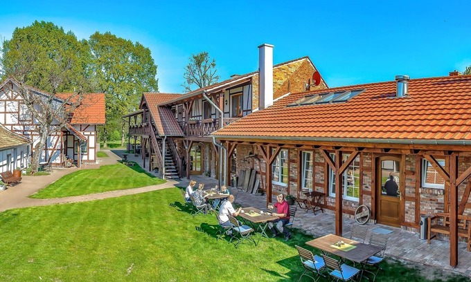 Alt Zauche-Wußwerk House | Double room 7 - Landhaus Brodack