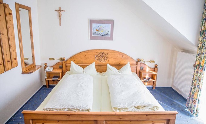 Obersasbach Apartment | Double room Rebblick