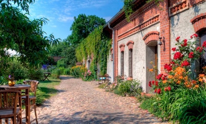 Raddusch Apartment | Double room Hühnerstall, ground floor - Spreewaldpension Beesk