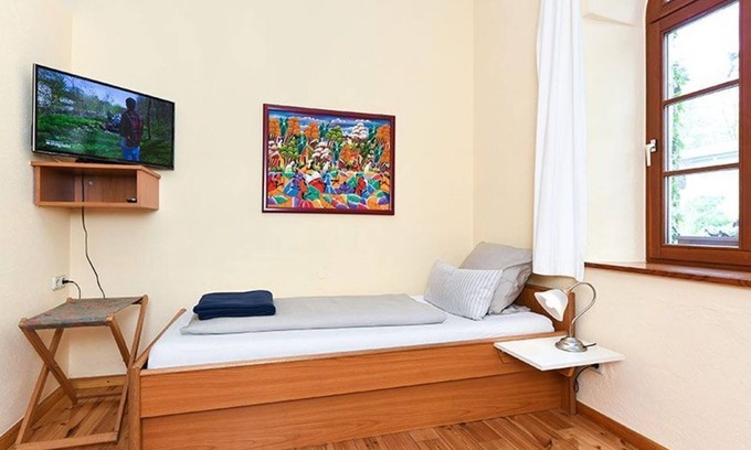 Dangast Cottage | Double room - Double and single room An in the Pension Altes Posthaus