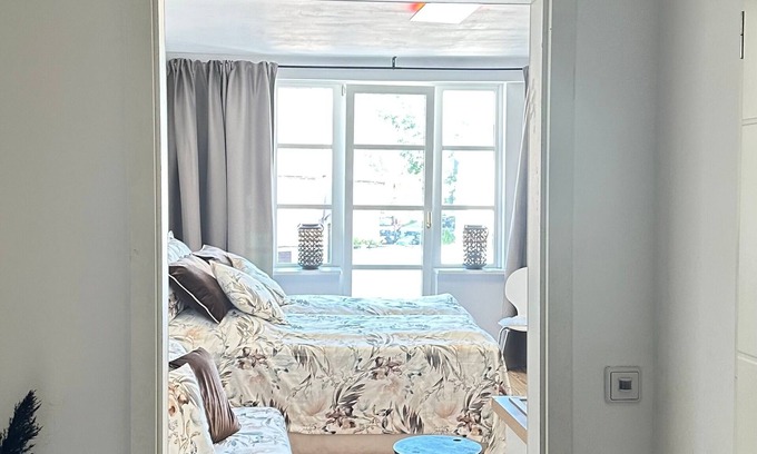 Blankenese Apartment | Double room for 4 guests with 23m² in Hamburg (172787)