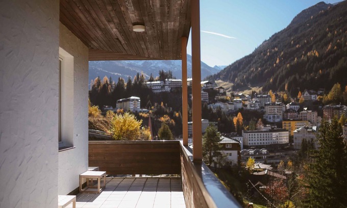Bad Gastein Hotel | Double Room Panorama Medium with Balcony - Miramonte, Hotel