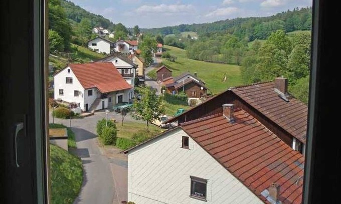 Beerfelden Cottage | Double Room with Balcony 1 - Gasthaus Zum Pälterwald