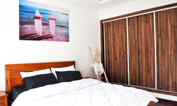 Anza Bed & Breakfast | Double Room with Balcony and Sea View #1