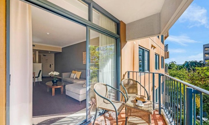 Darwin City Centre Apartment | 'Double Slice of Paradise' Waterfront Resort Living