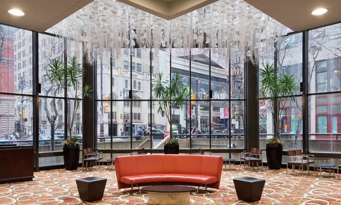 Gayborhood Hotel | DoubleTree by Hilton Philadelphia Center City