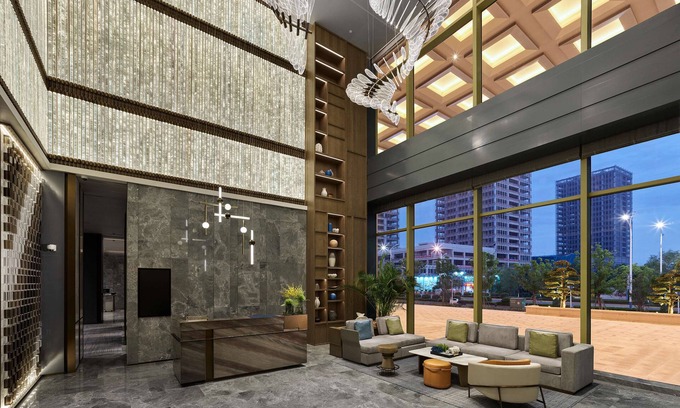 Qidong Hotel | DoubleTree by Hilton Qidong, China