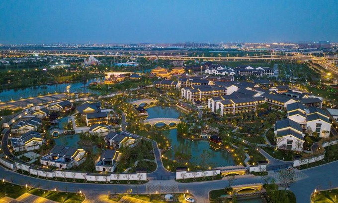 Tinghu Qu Hotel | Doubletree By Hilton Yancheng Dayangwan