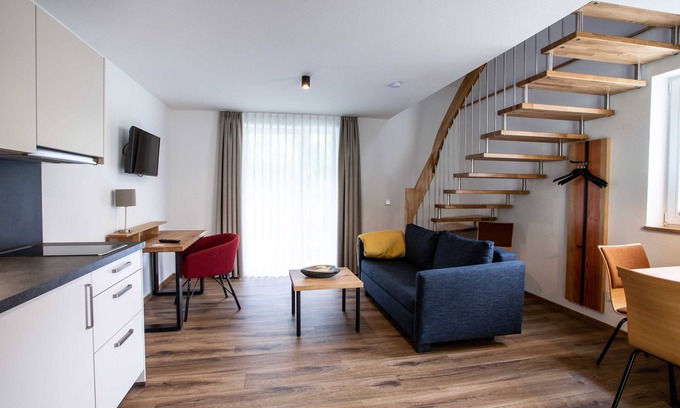 Hassmersheim Apartment | Douglasie - Siegelsbacher Mühle