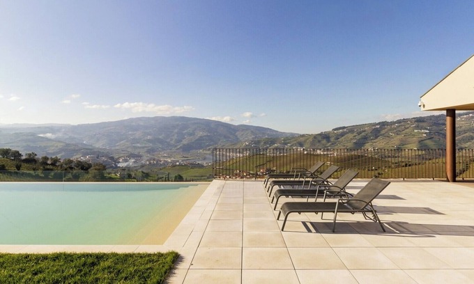 Santa Marta de Penaguiao House | Douro Valley Luxury Home w vineyard Infinity Pool