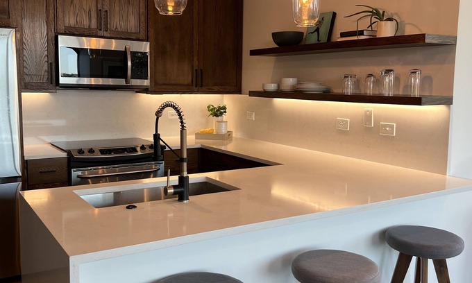 Waller Creek District Condo | Downtown Austin Condominium/Sabine on Fifth