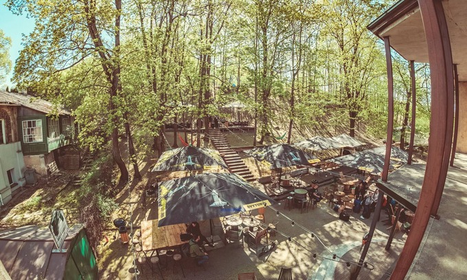 Uzupis House | Downtown Forest Hostel & Camping