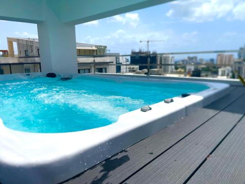 La Arboleda Apartment | Downtown Luxury Apt Naco: 2br 2ba