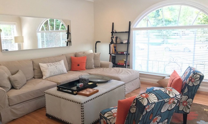 Napa House | Downtown Napa Bungalow on Historic Fuller Park