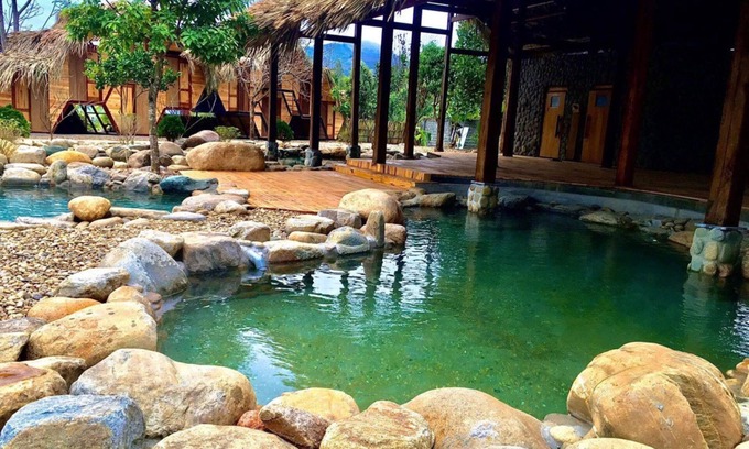 Nghia Lo Hotel | Dragonfly Hotel Nghia Lo - Free Sauna & Onsen