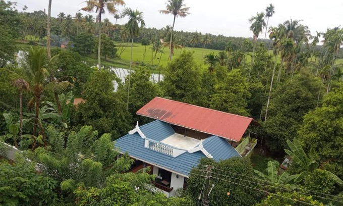 Irinjalakuda House | Dragster Homes