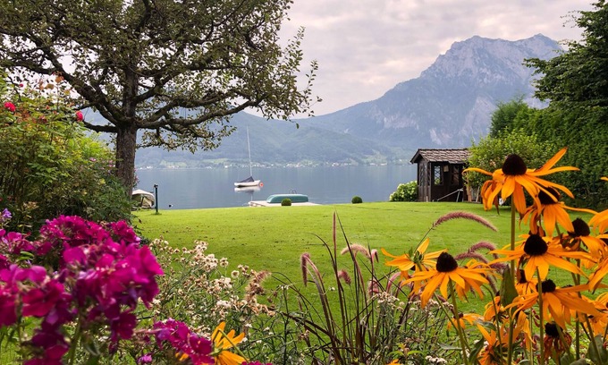 Altmuenster House | Dream house right on the lake