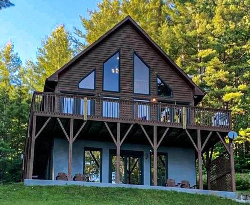 Grassy Creek House | Dream Mountain Delight