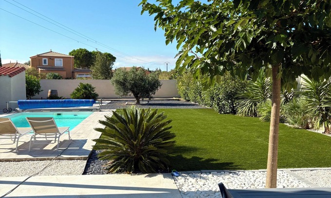 La Palme Villa | Dream villa with private pool - Peace and comfort at your fingertips
