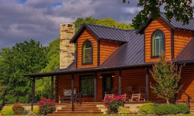 Myra Cabin | Dreamcatcher elite cabins and events 3BDR 2bth retreat in Saint jo TX