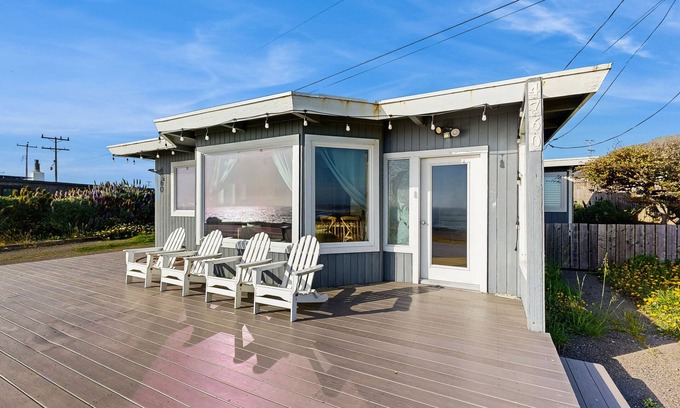 Bodega Bay House | Dreamy Coastal Home W/Breathtaking Ocean Views, Free WiFi & Deck - Dogs OK
