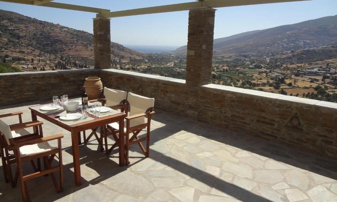 Megas Yialos-Nites Villa | Dreamy view in Luxury accommodation.