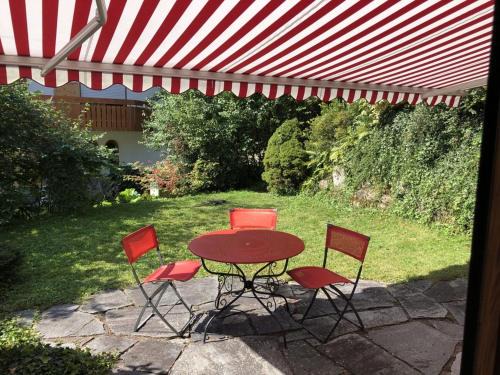 Rheinfelden Apartment | Dreiland Fewo mit großem Freisitz