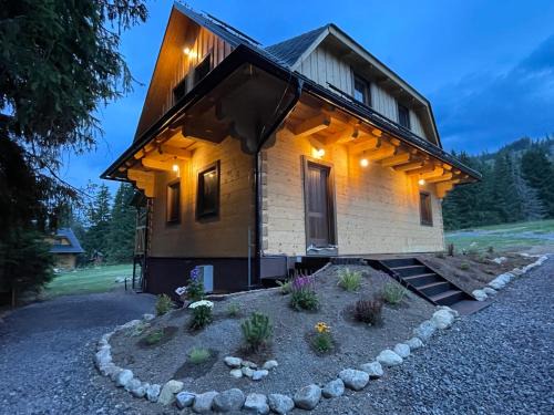 Pribylina Ski Chalet | Dreveničky pod Bystrou-drevenička Bystrianka