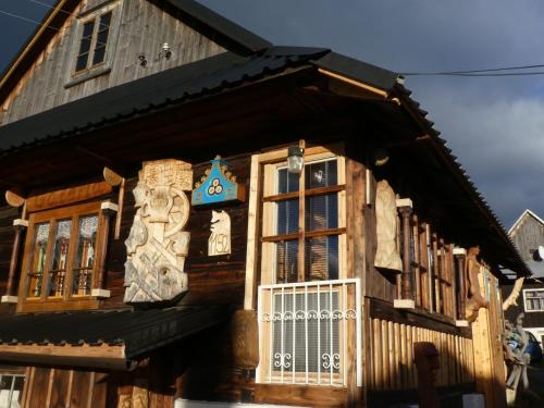 Liptovska Luzna House | Drevenica Art Galery