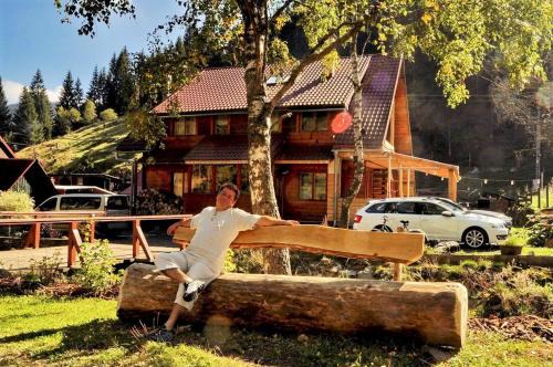 Nizna Boca Ski Chalet | drevenica Geplovo