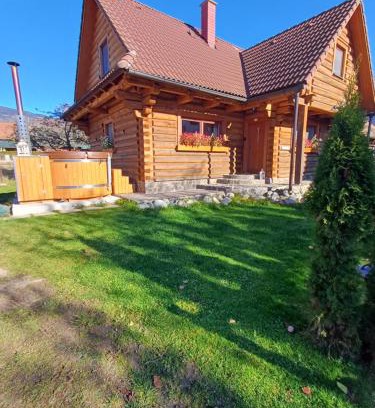 Ziar Apartment | Drevenica Západné Tatry s kúpacou kaďou a krbom