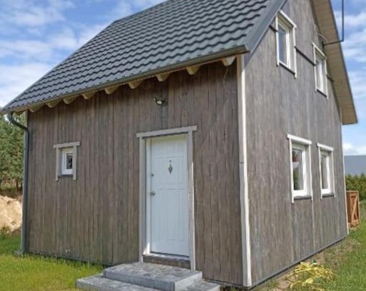 Pomerania Province Ski Chalet | Drewniany domek na kaszubach u Oli