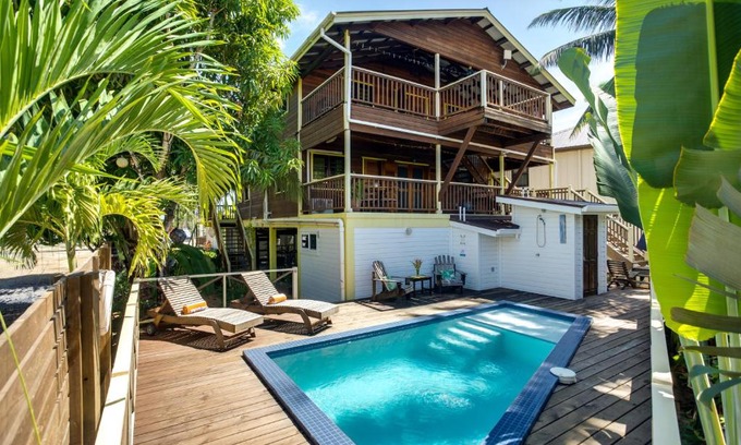 Placencia House | Driftwood Gardens Guesthouse