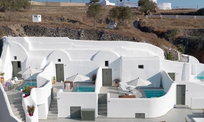 Messaria Hotel | Drops Cave Houses