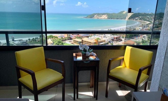 Ponta Negra Apartment | Duas suítes com a melhor vista de Ponta Negra!