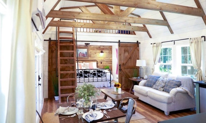 Waco Cabin | Dub's Barn 17min to Magnolia