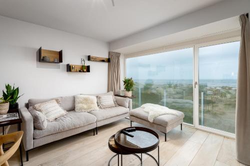 Oostduinkerke-Bad Apartment | Duin én zeezicht te Zeedijk Oostduinkerke