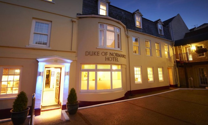 Saint Peter Port Hotel | Duke of Normandie Hotel