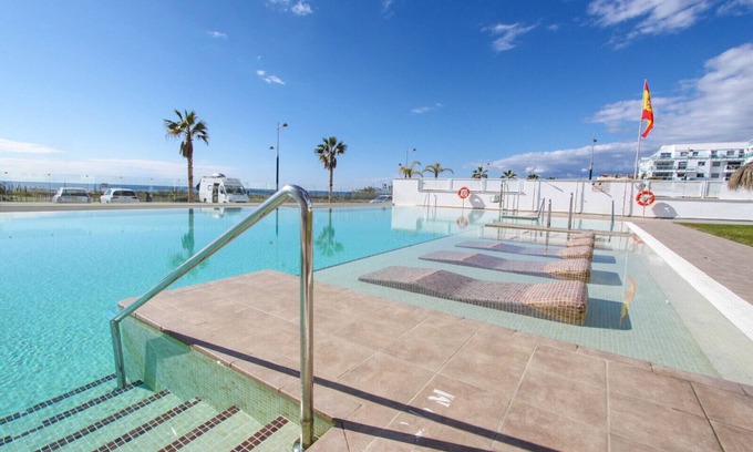 El Morche Apartment | Dunas Beach with sea views in Torrox Costa