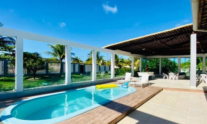 Estancia House | Dunes Mansion - Praia do Saco SE