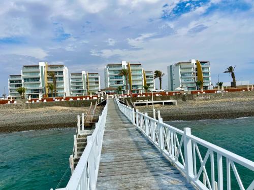 Pisco Apartment | Duplex 1 Fila Vista Bahía Paracas - Sotavento 501 T3