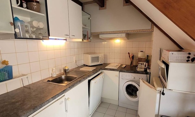 Mimizan-Plage Apartment | Duplex 100 m from the beaches, for 4/5 people in Mimizan plage