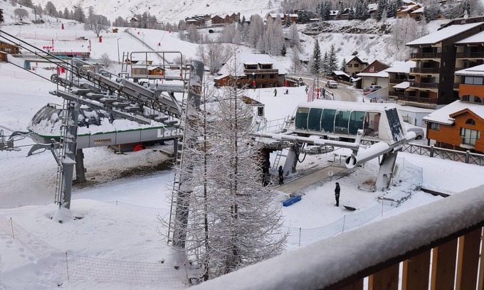 Allos Apartment | Duplex 6pers au Pied des Pistes