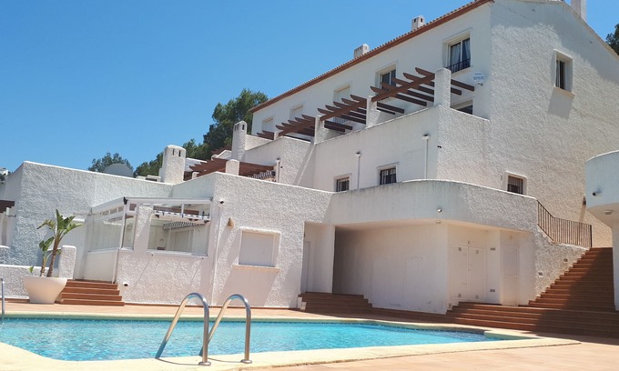 Monte Pego Apartment | Duplex 94m2 with terrace, garden lounge and panoramic sea and mountain views