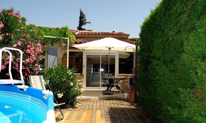 Vedene Apartment | Duplex Apartment 4 people in villa