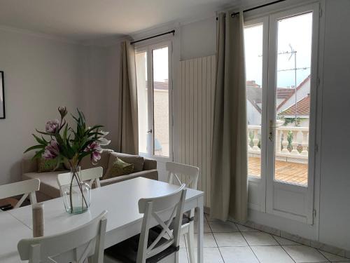 Plateau - Mont-Valerien Apartment | Duplex cosy très proche de La Défense