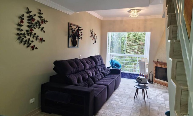 Campos do Jordao Apartment | Duplex das Araucárias