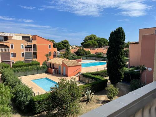 Les Arenes Apartment | Duplex de 40m2 avec piscine à Canet en Roussillon